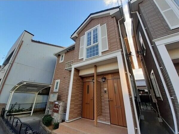 プレットヴィラの物件外観写真